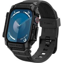 Защитный чехол Spigen (SGP) Rugged Armor Pro (FW) для Apple Watch 10 42 mm (ACS08591) - Matte Black: фото 1 из 16