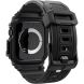 Захисний чохол Spigen (SGP) Rugged Armor Pro (FW) для Apple Watch 10 42 mm (ACS08591) - Matte Black (364228B). Фото 5 з 16