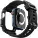 Захисний чохол Spigen (SGP) Rugged Armor Pro (FW) для Apple Watch 10 42 mm (ACS08591) - Matte Black (364228B). Фото 8 з 16