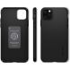 Защитный чехол Spigen (SGP) Thin Fit Air для Apple iPhone 11 Pro Max - Black (253274B). Фото 3 из 8