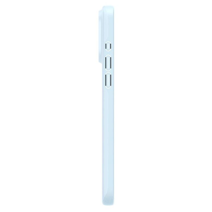 Защитный чехол Spigen (SGP) Thin Fit для Apple iPhone 15 Pro - Mute Blue: фото 5 из 12