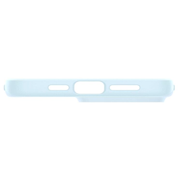 Защитный чехол Spigen (SGP) Thin Fit для Apple iPhone 15 Pro - Mute Blue: фото 6 из 12