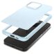 Защитный чехол Spigen (SGP) Thin Fit для Apple iPhone 15 Pro - Mute Blue (339526L). Фото 3 из 12