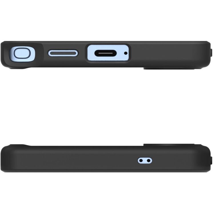 Защитный чехол Spigen (SGP) Ultra Hybrid для Samsung Galaxy S25 Ultra (S938) ACS08962 - Frost Black: фото 10 из 16