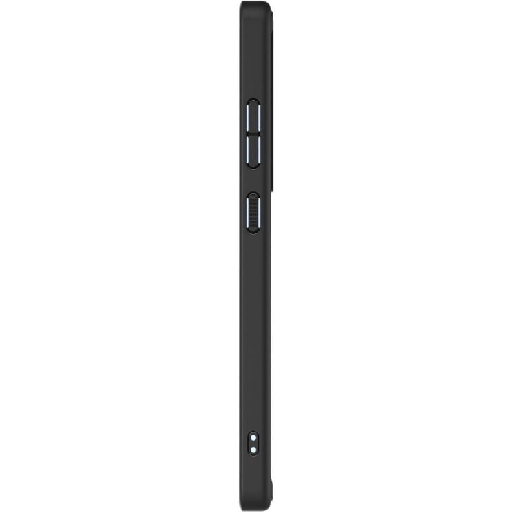 Защитный чехол Spigen (SGP) Ultra Hybrid для Samsung Galaxy S25 Ultra (S938) ACS08962 - Frost Black: фото 9 из 16