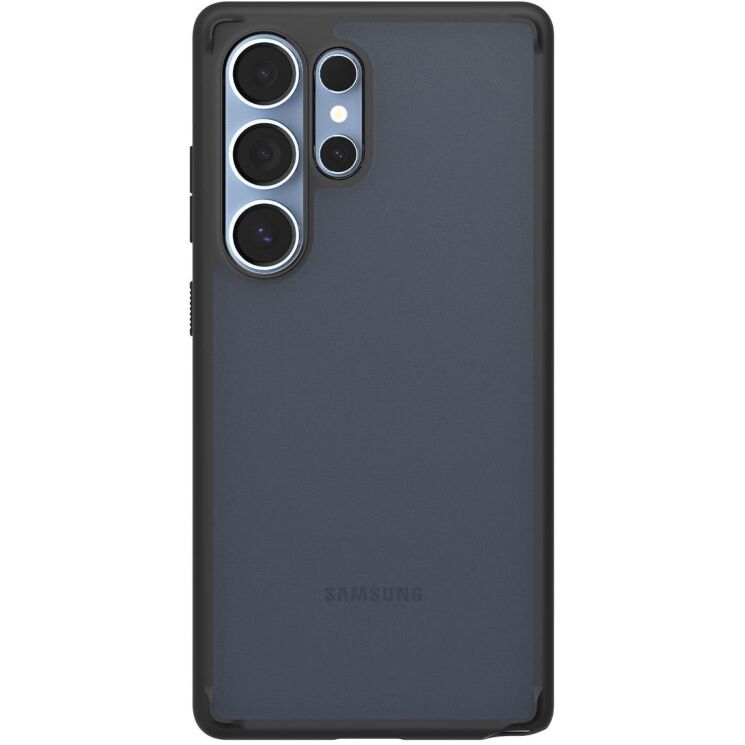 Защитный чехол Spigen (SGP) Ultra Hybrid для Samsung Galaxy S25 Ultra (S938) ACS08962 - Frost Black: фото 2 из 16