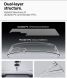 Защитный чехол Spigen (SGP) Ultra Hybrid для Samsung Galaxy S25 Ultra (S938) ACS08962 - Frost Black (374516B). Фото 13 из 16