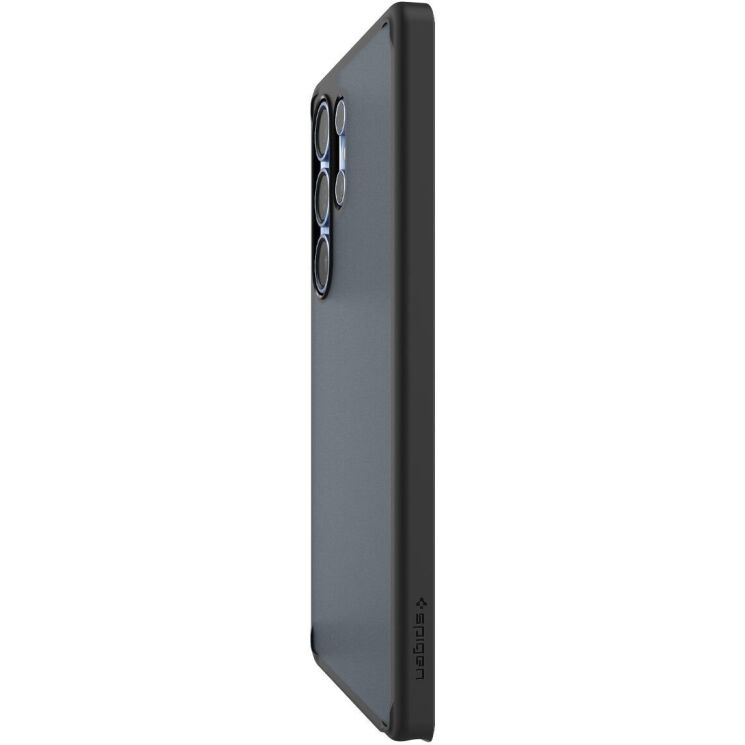 Защитный чехол Spigen (SGP) Ultra Hybrid для Samsung Galaxy S25 Ultra (S938) ACS08962 - Frost Black: фото 8 из 16