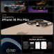 Захисний чохол Spigen (SGP) Ultra Hybrid (MagFit) для Apple iPhone 16 Pro Max - Graphite (360475H). Фото 10 з 15