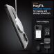 Захисний чохол Spigen (SGP) Ultra Hybrid (MagFit) для Apple iPhone 16 Pro Max - Graphite (360475H). Фото 13 з 15