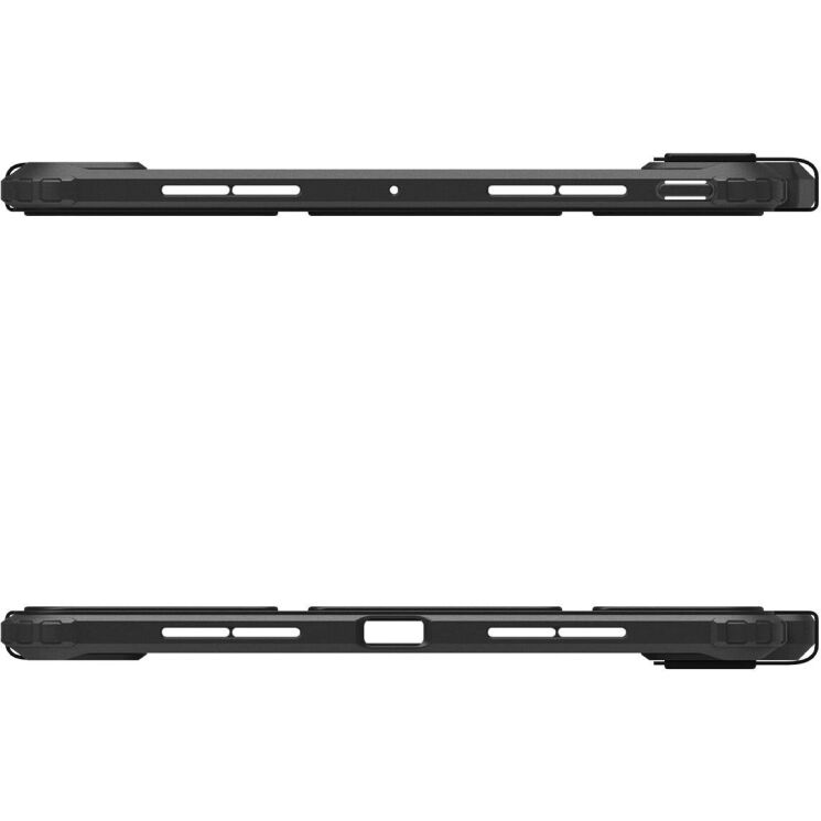 Защитный чехол Spigen (SGP) Ultra Hybrid Pro для Apple iPad Pro 11 (2024) - Black: фото 13 из 19