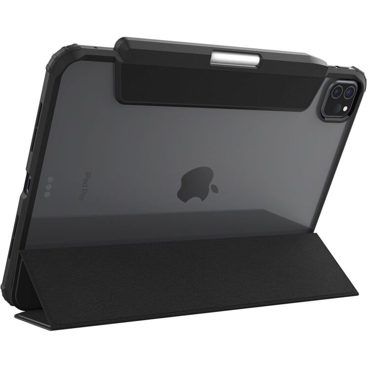 Защитный чехол Spigen (SGP) Ultra Hybrid Pro для Apple iPad Pro 11 (2024) - Black: фото 7 из 19