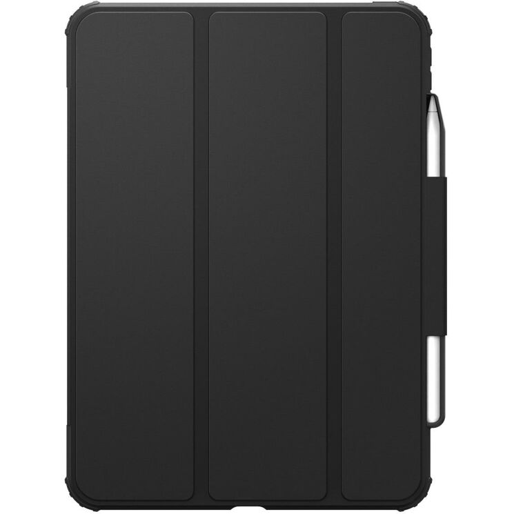 Защитный чехол Spigen (SGP) Ultra Hybrid Pro для Apple iPad Pro 11 (2024) - Black: фото 2 из 19