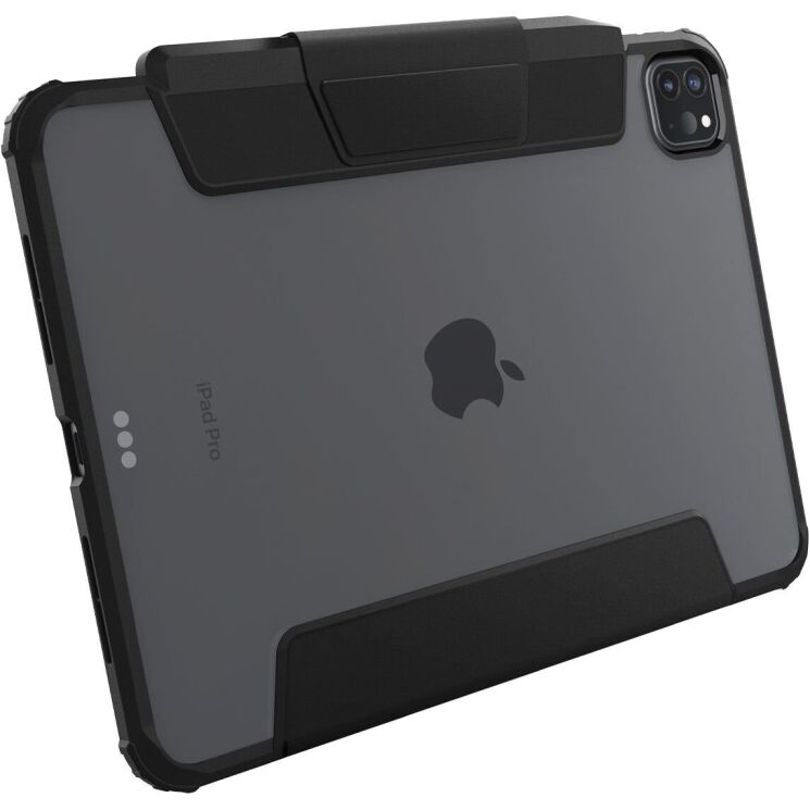 Защитный чехол Spigen (SGP) Ultra Hybrid Pro для Apple iPad Pro 11 (2024) - Black: фото 9 из 19