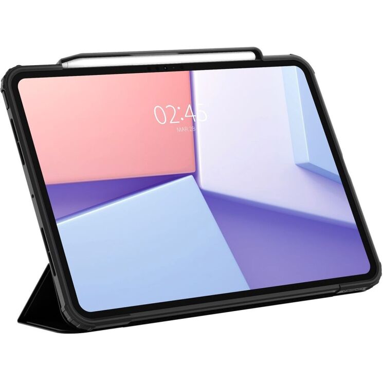 Защитный чехол Spigen (SGP) Ultra Hybrid Pro для Apple iPad Pro 11 (2024) - Black: фото 5 из 19