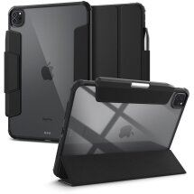 Защитный чехол Spigen (SGP) Ultra Hybrid Pro для Apple iPad Pro 11 (2024) - Black: фото 1 из 19