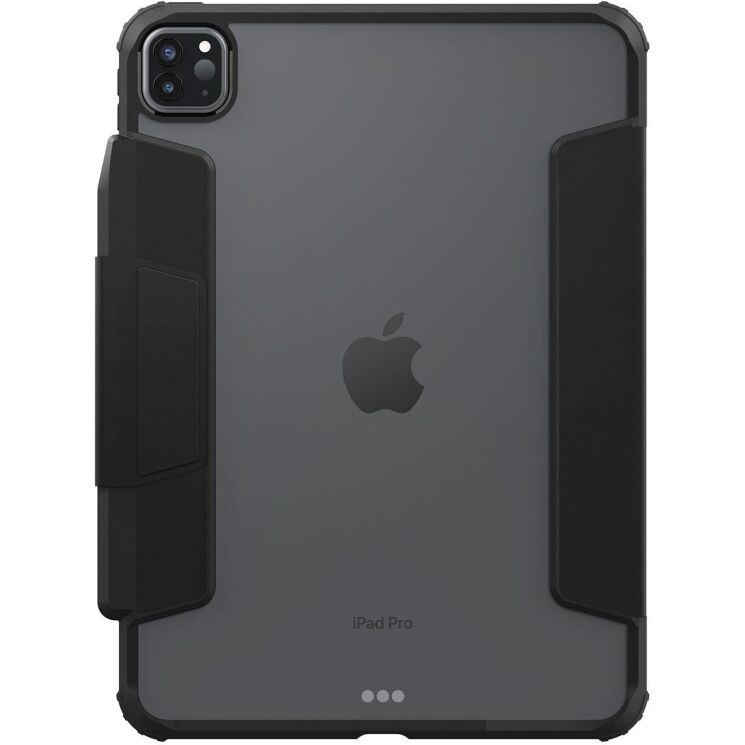 Защитный чехол Spigen (SGP) Ultra Hybrid Pro для Apple iPad Pro 11 (2024) - Black: фото 10 из 19