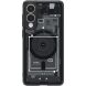 Защитный чехол Spigen (SGP) Ultra Hybrid Zero One (MagFit) для Samsung Galaxy S25 Edge (S937) ACS09415 - Black (377590B). Фото 2 из 13