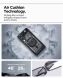 Защитный чехол Spigen (SGP) Ultra Hybrid Zero One (MagFit) для Samsung Galaxy S25 Edge (S937) ACS09415 - Black (377590B). Фото 11 из 13