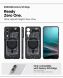 Защитный чехол Spigen (SGP) Ultra Hybrid Zero One (MagFit) для Samsung Galaxy S25 Edge (S937) ACS09415 - Black (377590B). Фото 9 из 13