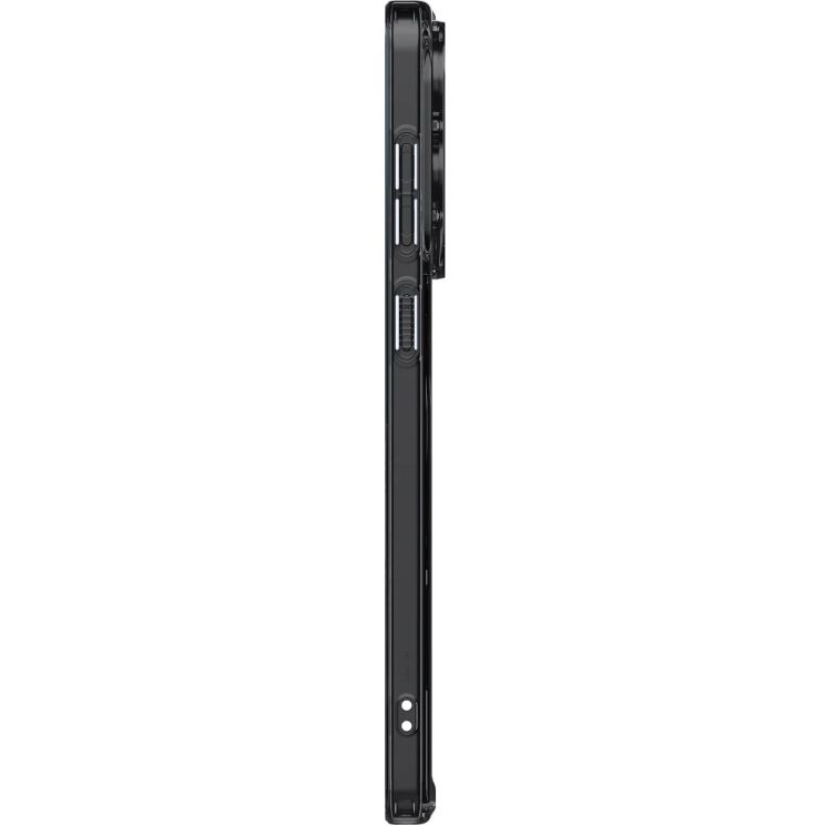 Защитный чехол Spigen (SGP) Ultra Hybrid Zero One (MagFit) для Samsung Galaxy S25 Edge (S937) ACS09415 - Black: фото 6 из 13