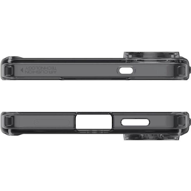 Защитный чехол Spigen (SGP) Ultra Hybrid Zero One (MagFit) для Samsung Galaxy S25 Edge (S937) ACS09415 - Black: фото 7 из 13