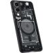 Защитный чехол Spigen (SGP) Ultra Hybrid Zero One (MagFit) для Samsung Galaxy S25 Edge (S937) ACS09415 - Black (377590B). Фото 3 из 13