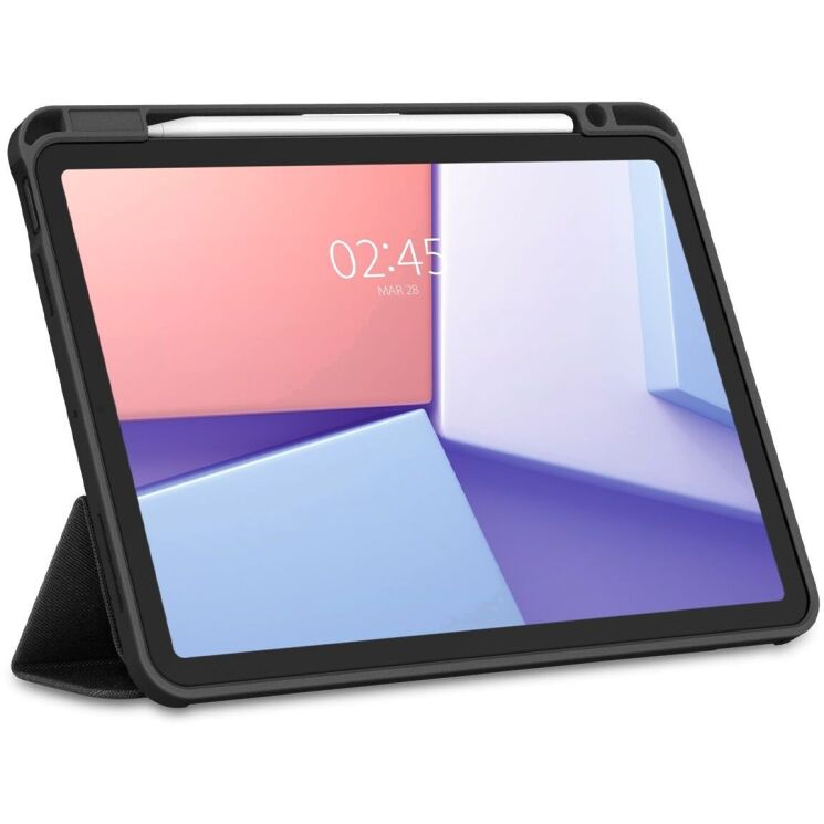 Защитный чехол Spigen (SGP) Urban Fit для Apple iPad Air 11 M3/M2 (2025/2024) / Air 4 / 5 10.9 (2020/2022) ACS07754 - Black: фото 6 из 17
