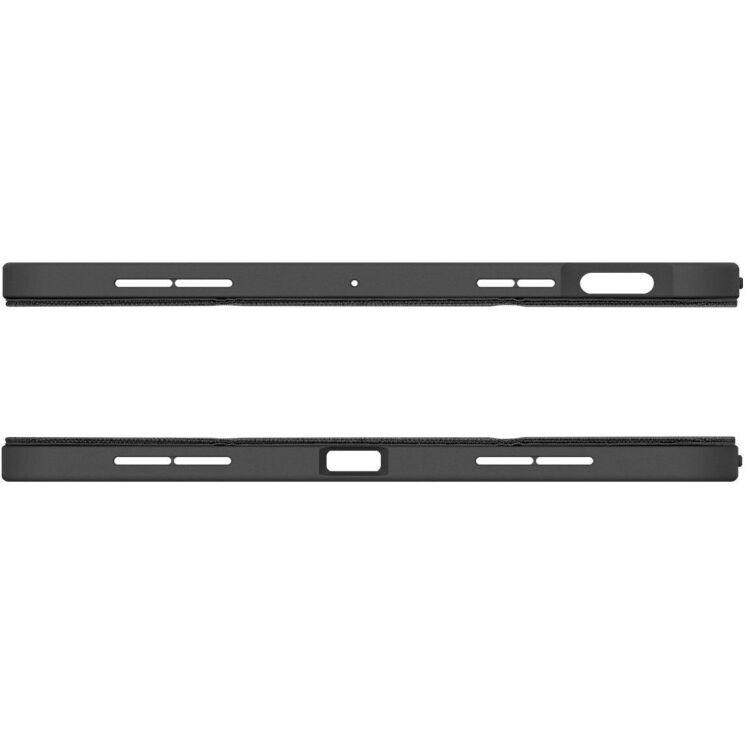 Защитный чехол Spigen (SGP) Urban Fit для Apple iPad Air 11 M3/M2 (2025/2024) / Air 4 / 5 10.9 (2020/2022) ACS07754 - Black: фото 12 из 17