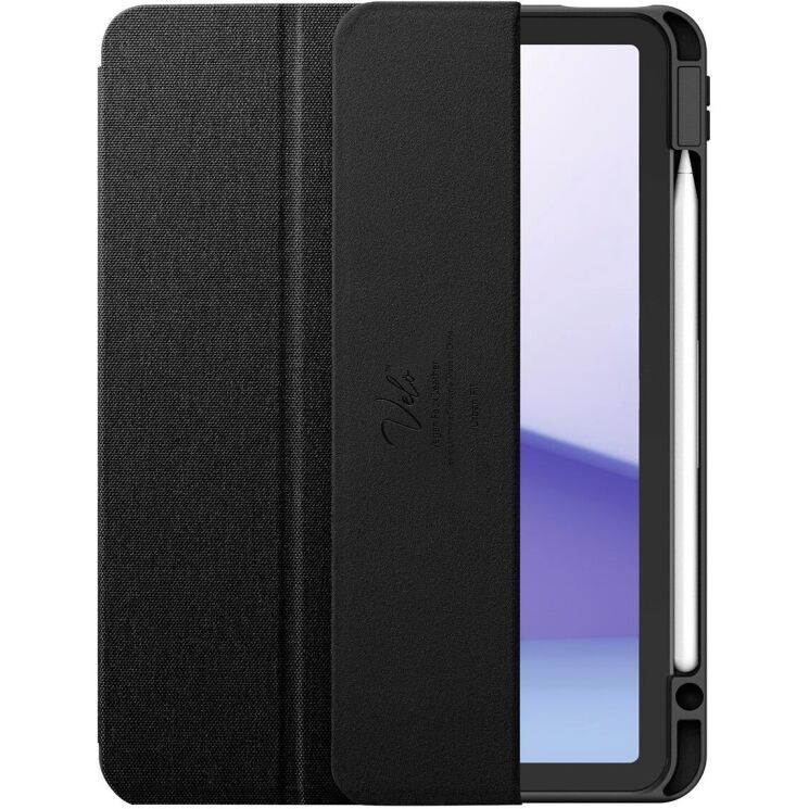 Защитный чехол Spigen (SGP) Urban Fit для Apple iPad Air 11 M3/M2 (2025/2024) / Air 4 / 5 10.9 (2020/2022) ACS07754 - Black: фото 4 из 17