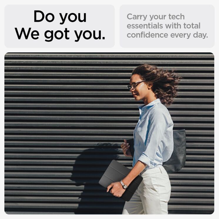 Защитный чехол Spigen (SGP) Urban Fit для Apple iPad Air 11 M3/M2 (2025/2024) / Air 4 / 5 10.9 (2020/2022) ACS07756 - Rose Gold: фото 13 из 17