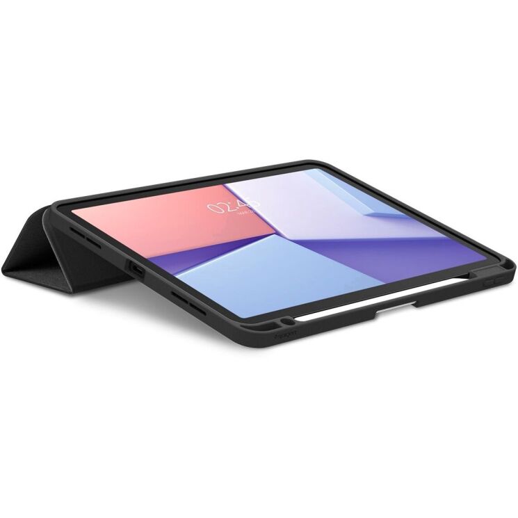Защитный чехол Spigen (SGP) Urban Fit для Apple iPad Air 11 M3/M2 (2025/2024) / Air 4 / 5 10.9 (2020/2022) ACS07754 - Black: фото 7 из 17