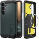 Защитный чехол Spigen Tough Armor (MagFit) для Samsung Galaxy S26 (S942) ACS10740 - Abyss Green (407234G). Фото 2 из 13