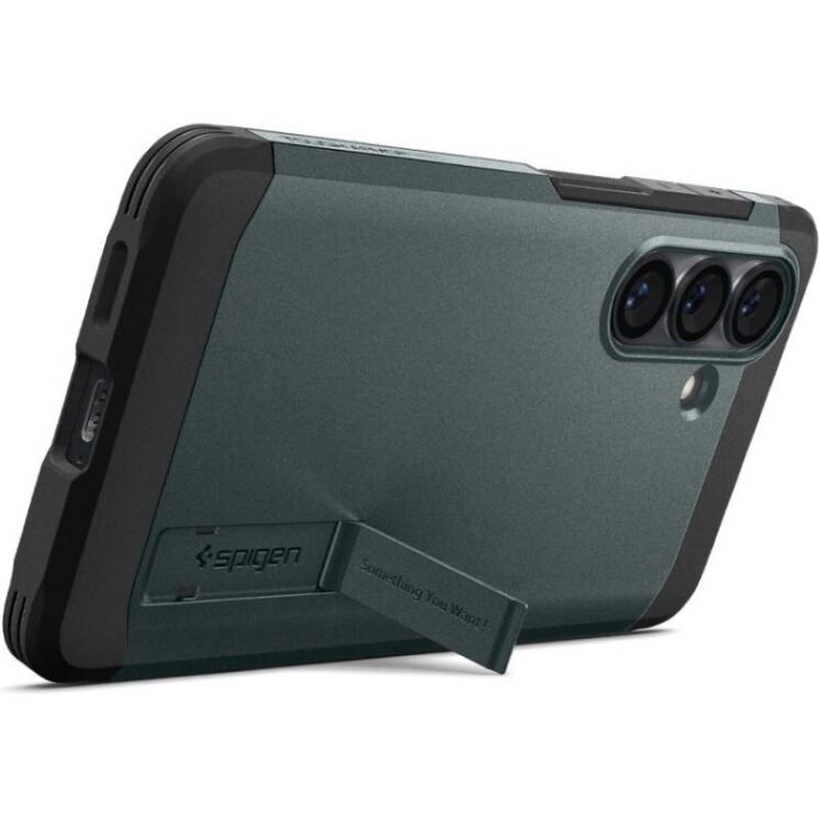 Защитный чехол Spigen Tough Armor (MagFit) для Samsung Galaxy S26 (S942) ACS10740 - Abyss Green: фото 6 из 13