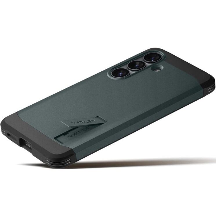Защитный чехол Spigen Tough Armor (MagFit) для Samsung Galaxy S26 (S942) ACS10740 - Abyss Green: фото 5 из 13