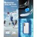 Защитный чехол Spigen Ultra Hybrid для Samsung Galaxy A37 (A376) ACS11133 - Crystal Clear (410904C). Фото 10 из 13