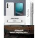 Защитный чехол Spigen Ultra Hybrid для Samsung Galaxy A37 (A376) ACS11133 - Crystal Clear (410904C). Фото 13 из 13