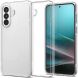 Защитный чехол Spigen Ultra Hybrid для Samsung Galaxy A37 (A376) ACS11133 - Crystal Clear (410904C). Фото 1 из 13