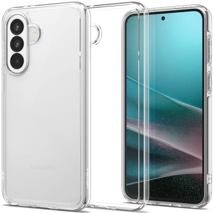 Защитный чехол Spigen Ultra Hybrid для Samsung Galaxy A37 (A376) ACS11133 - Crystal Clear: фото 1 из 13