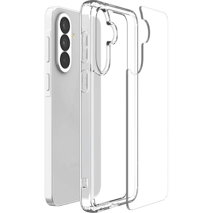 Защитный чехол Spigen Ultra Hybrid для Samsung Galaxy A37 (A376) ACS11133 - Crystal Clear: фото 6 из 13