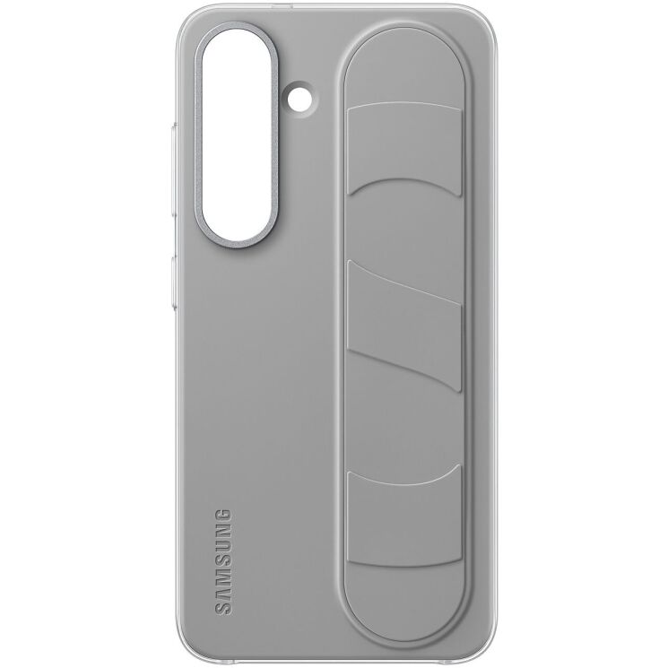 Защитный чехол Standing Grip для Samsung Galaxy S25 (S931) EF-GS931CJEGWW - Gray: фото 5 из 5