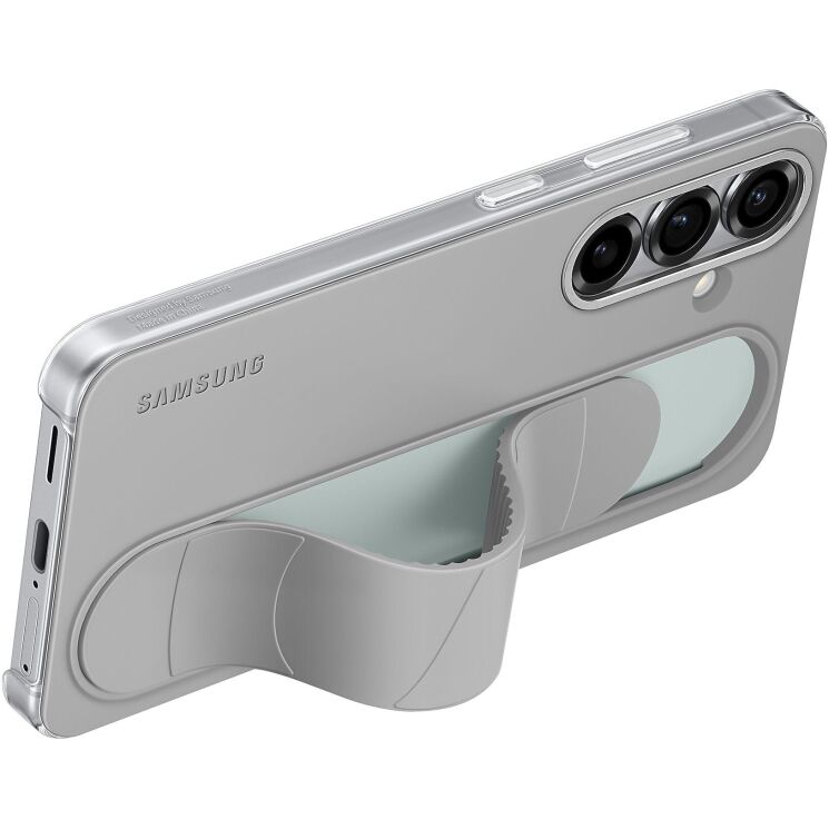 Защитный чехол Standing Grip для Samsung Galaxy S25 (S931) EF-GS931CJEGWW - Gray: фото 3 из 5