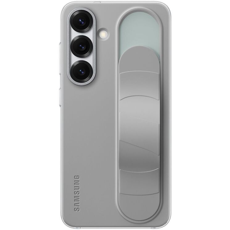 Защитный чехол Standing Grip для Samsung Galaxy S25 (S931) EF-GS931CJEGWW - Gray: фото 2 из 5