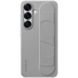 Защитный чехол Standing Grip для Samsung Galaxy S25 (S931) EF-GS931CJEGWW - Gray (372366J)
