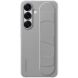 Защитный чехол Standing Grip для Samsung Galaxy S25 (S931) EF-GS931CJEGWW - Gray (372366J). Фото 1 из 5