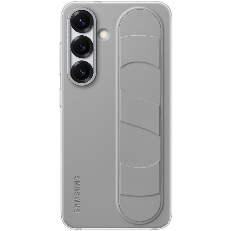Защитный чехол Standing Grip для Samsung Galaxy S25 (S931) EF-GS931CJEGWW - Gray: фото 1 из 5