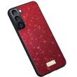 Захисний чохол SULADA Dazzling Glittery для Samsung Galaxy S22 - Red (290047R)