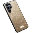 Защитный чехол SULADA Dazzling Glittery для Samsung Galaxy S24 Ultra - Gold (343330F)