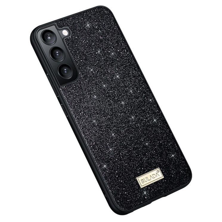 Захисний чохол SULADA Dazzling Glittery для Samsung Galaxy S25 (S931) - Black: фото 1 з 6
