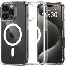 Захисний чохол Tech-Protect FlexAir Hybrid MagSafe для Apple iPhone 16 Pro Max - Clear: фото 1 з 5